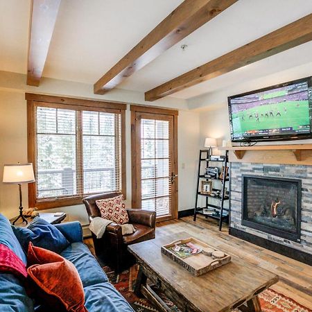 Mountain Thunder Powder Day Condo - Fantastic Breck Ski-In Location Брекънридж Екстериор снимка