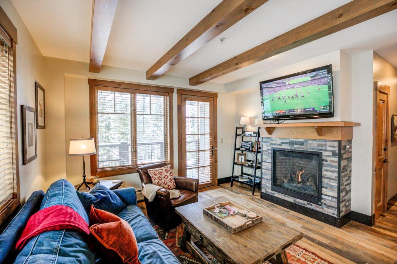 Mountain Thunder Powder Day Condo - Fantastic Breck Ski-In Location Брекънридж Екстериор снимка