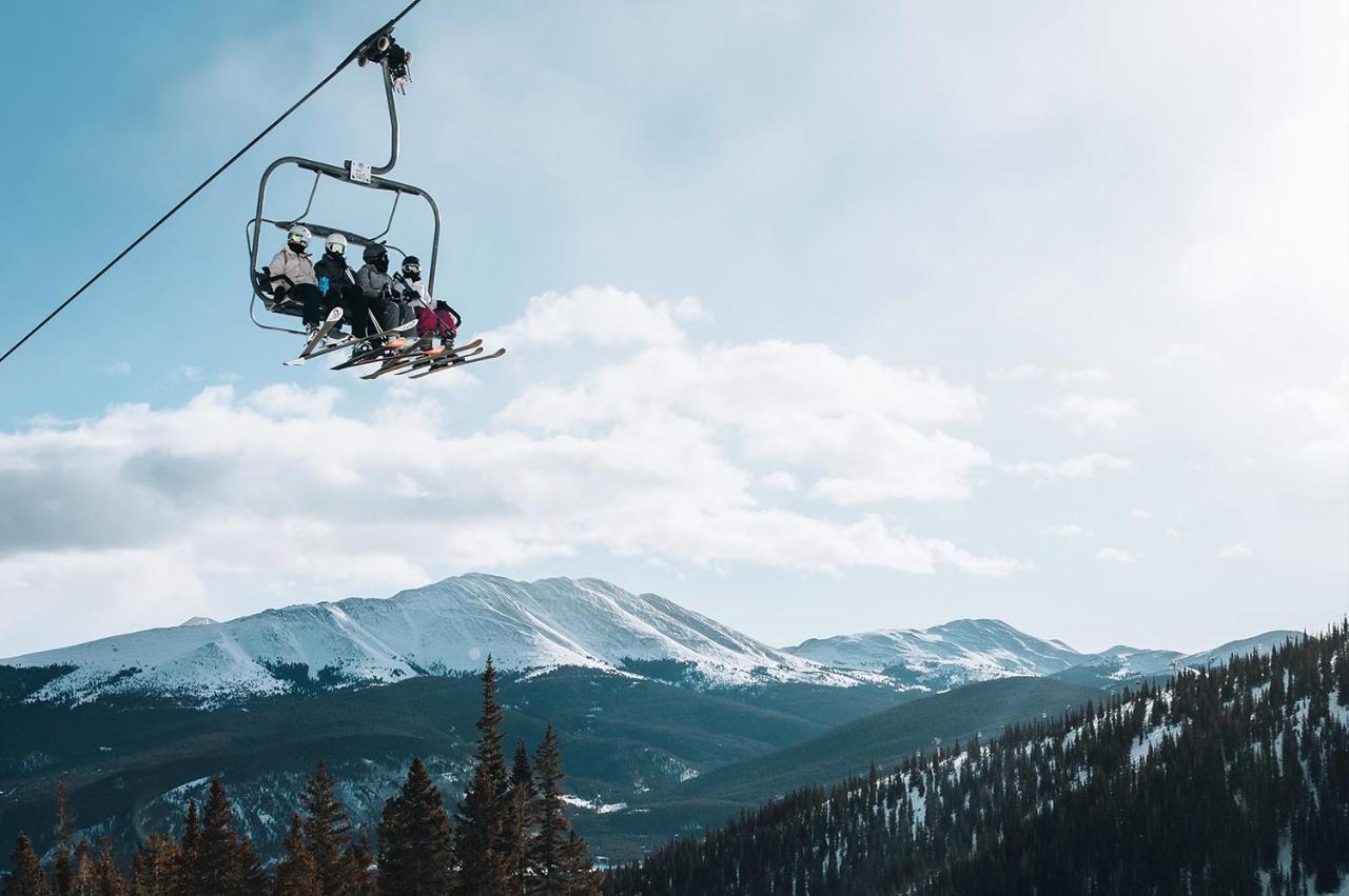 Mountain Thunder Powder Day Condo - Fantastic Breck Ski-In Location Брекънридж Екстериор снимка