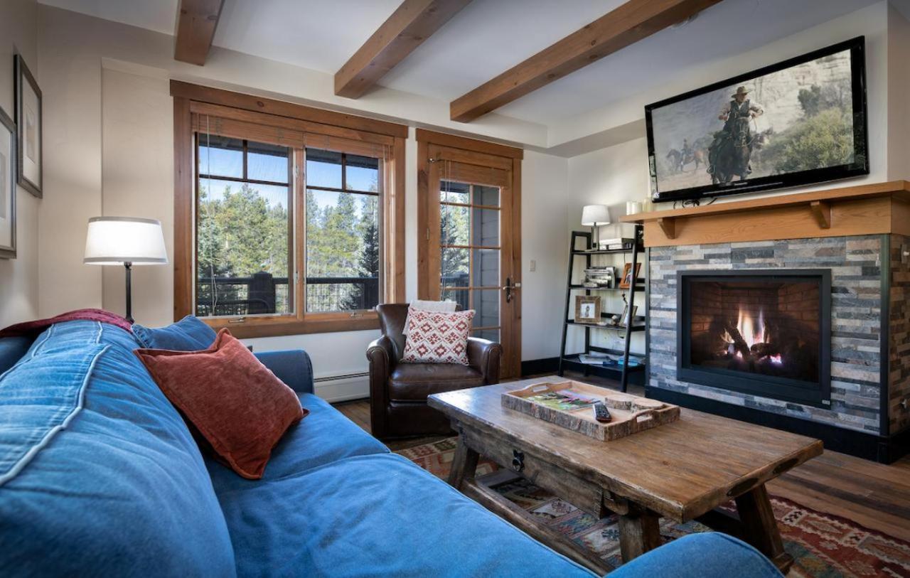 Mountain Thunder Powder Day Condo - Fantastic Breck Ski-In Location Брекънридж Екстериор снимка
