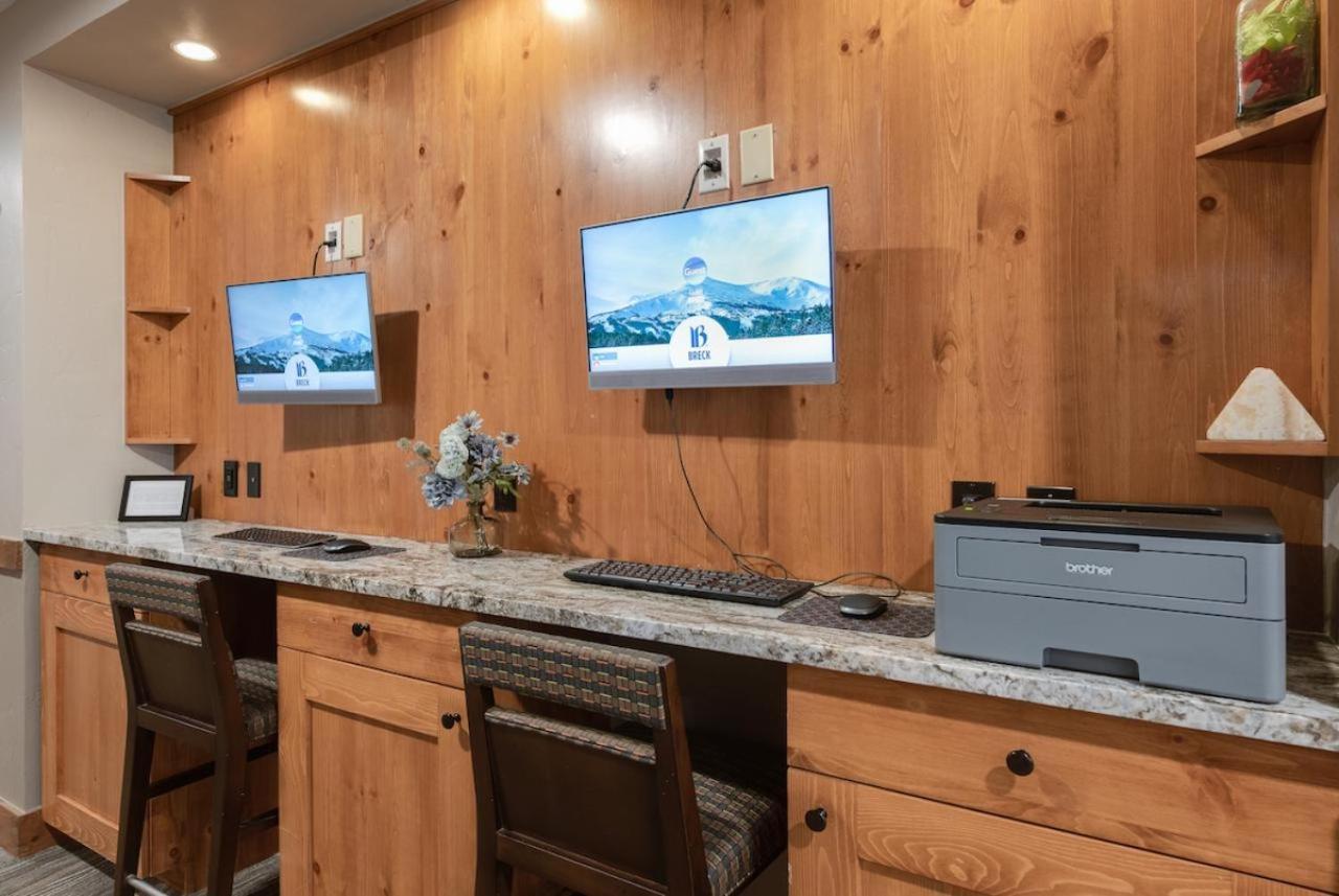 Mountain Thunder Powder Day Condo - Fantastic Breck Ski-In Location Брекънридж Екстериор снимка