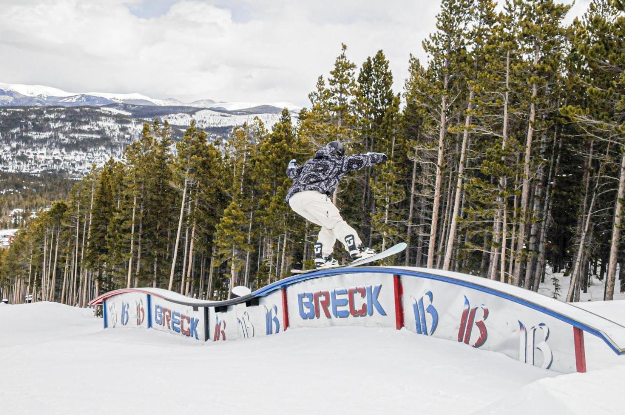 Mountain Thunder Powder Day Condo - Fantastic Breck Ski-In Location Брекънридж Екстериор снимка